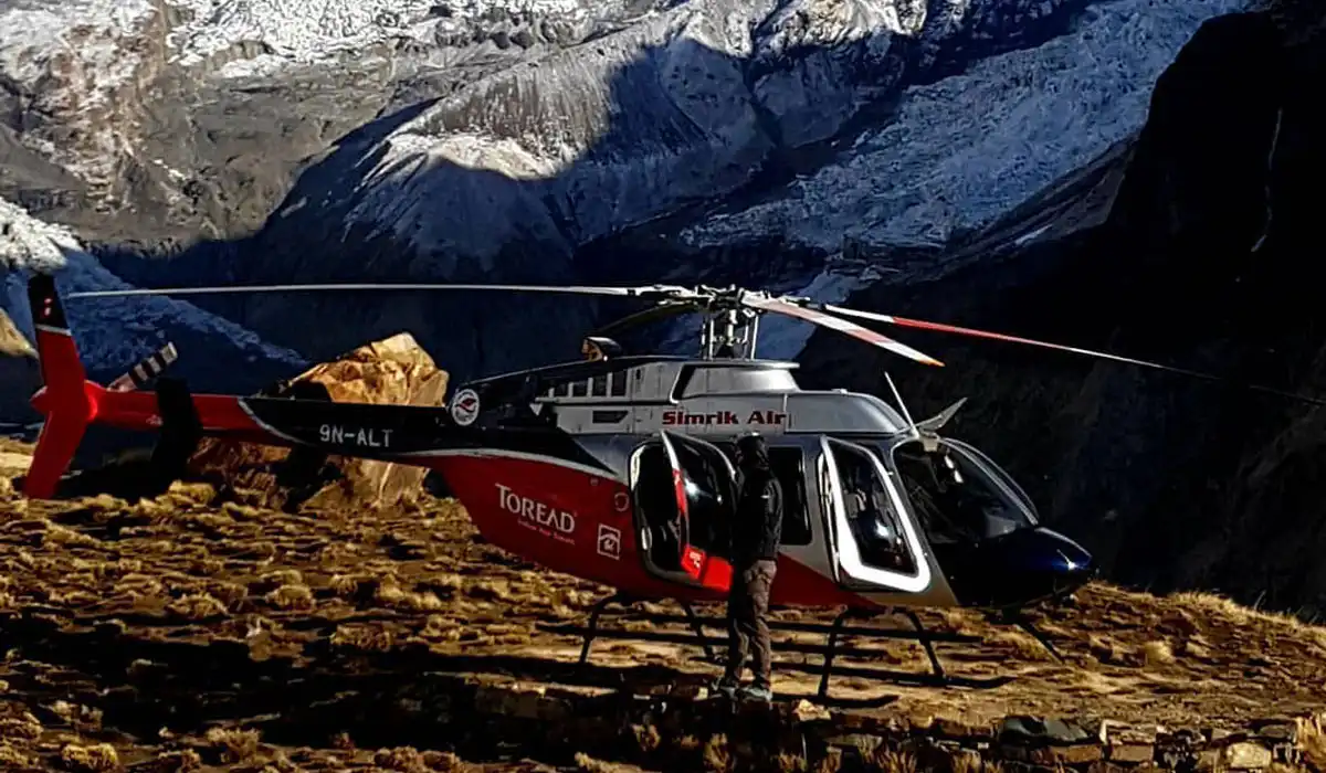 Annapurna Base Camp Trek With Helicopter Return