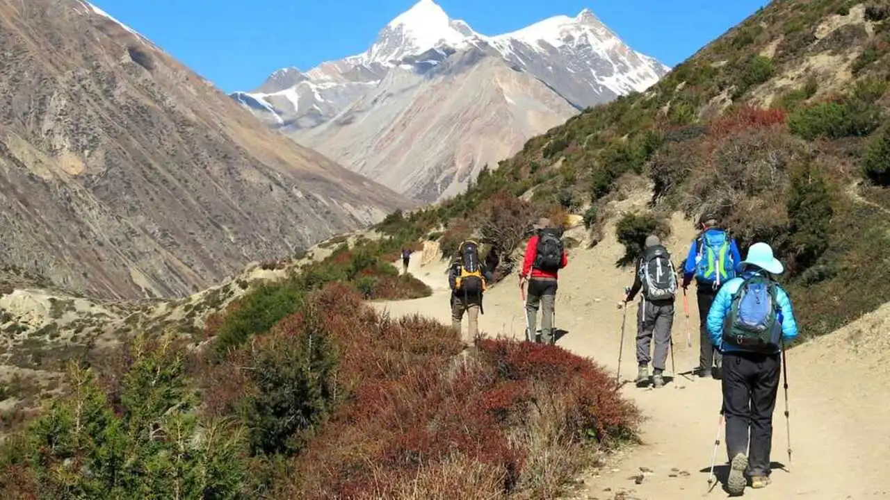 Annapurna Circuit Trek in May