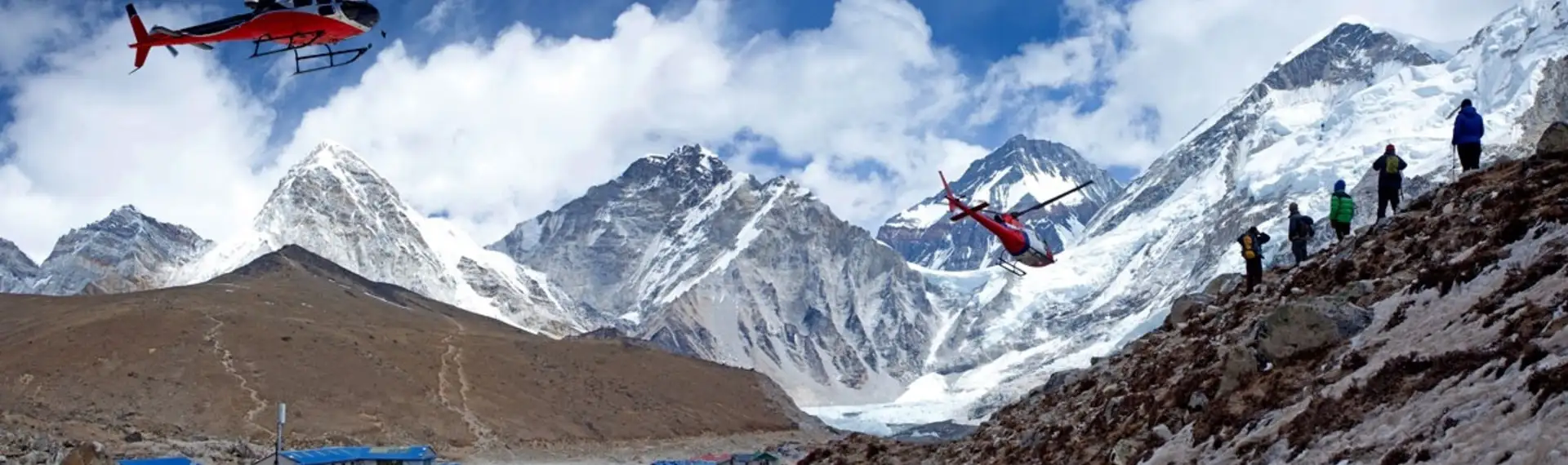 Choose Everest Base Camp Heli Tour