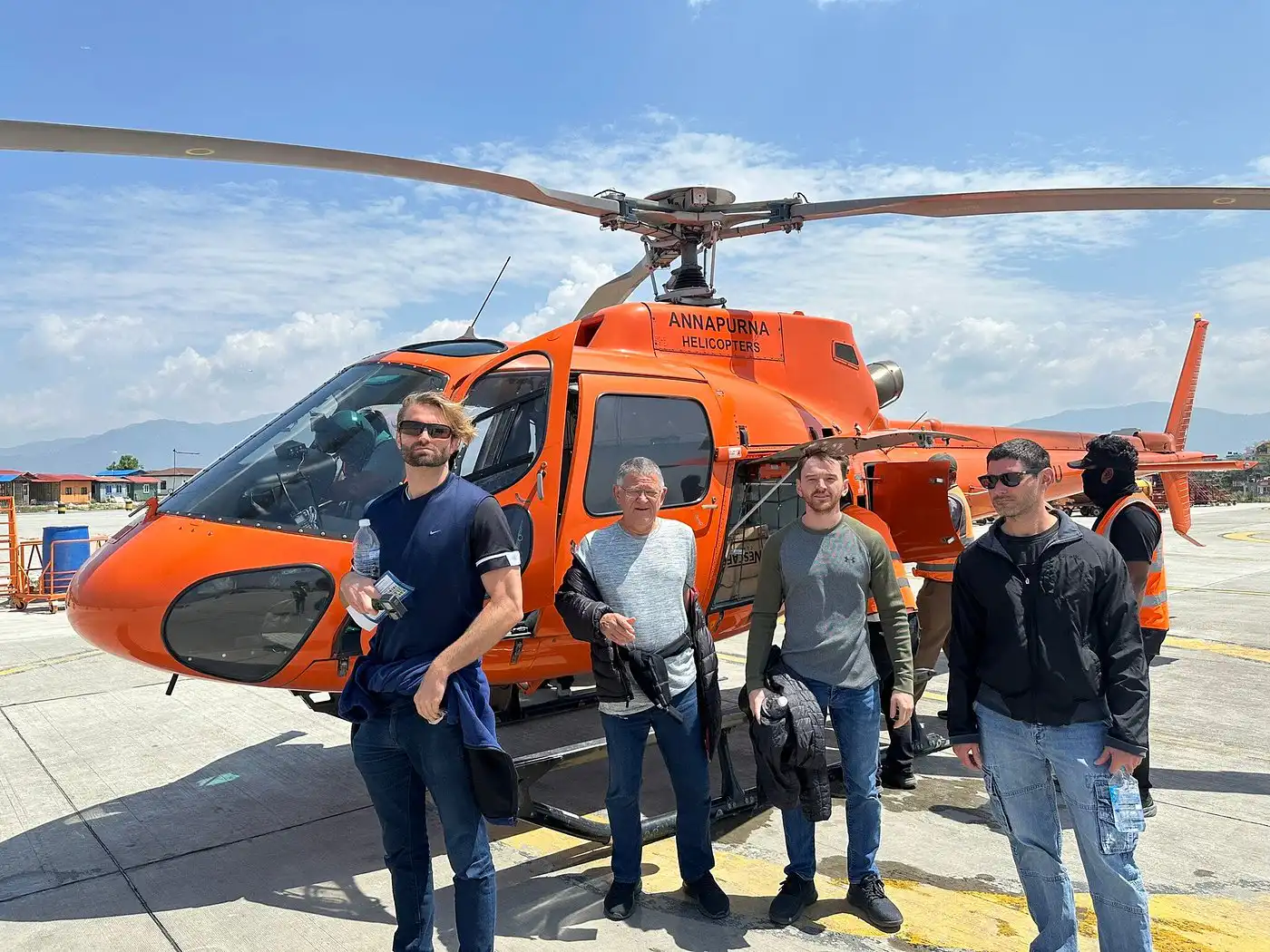 Everest Helicopter Tour with Kalapatthar Landing