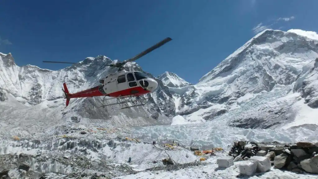Heli Tour to EBC