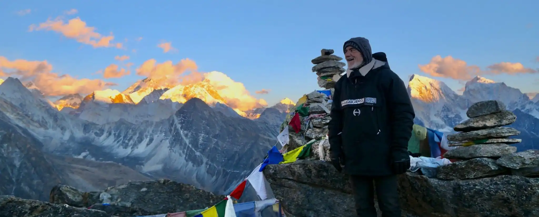 Everest Gokyo Ri Trek and Gokyo Lake Trek are rated as one of the best places to experience trekking in Nepal.