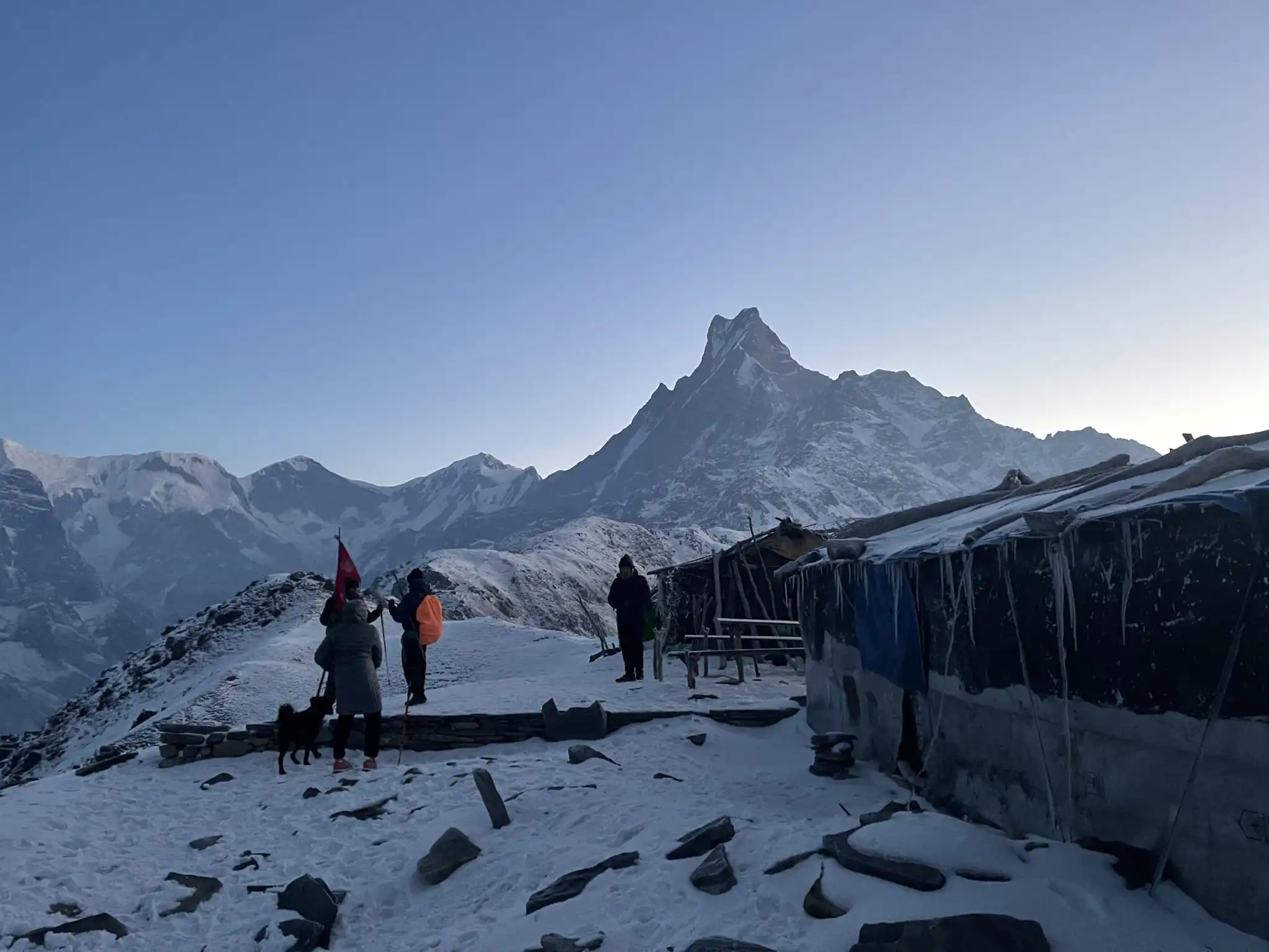 Tea House Mardi Himal Trek