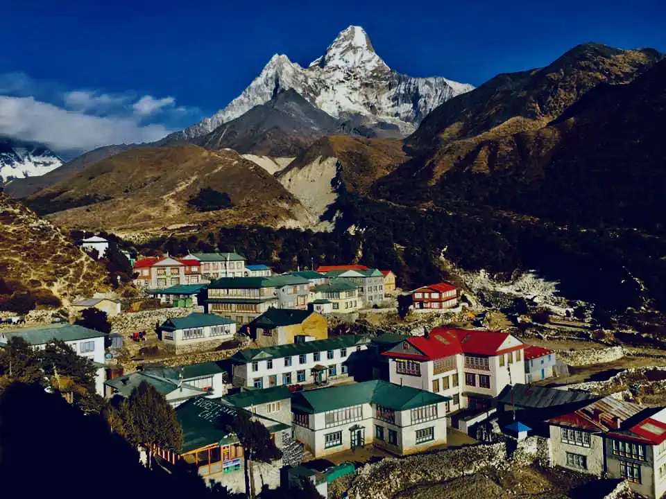 pangboche