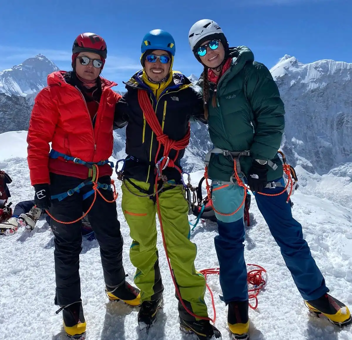 Island Peak Climbing