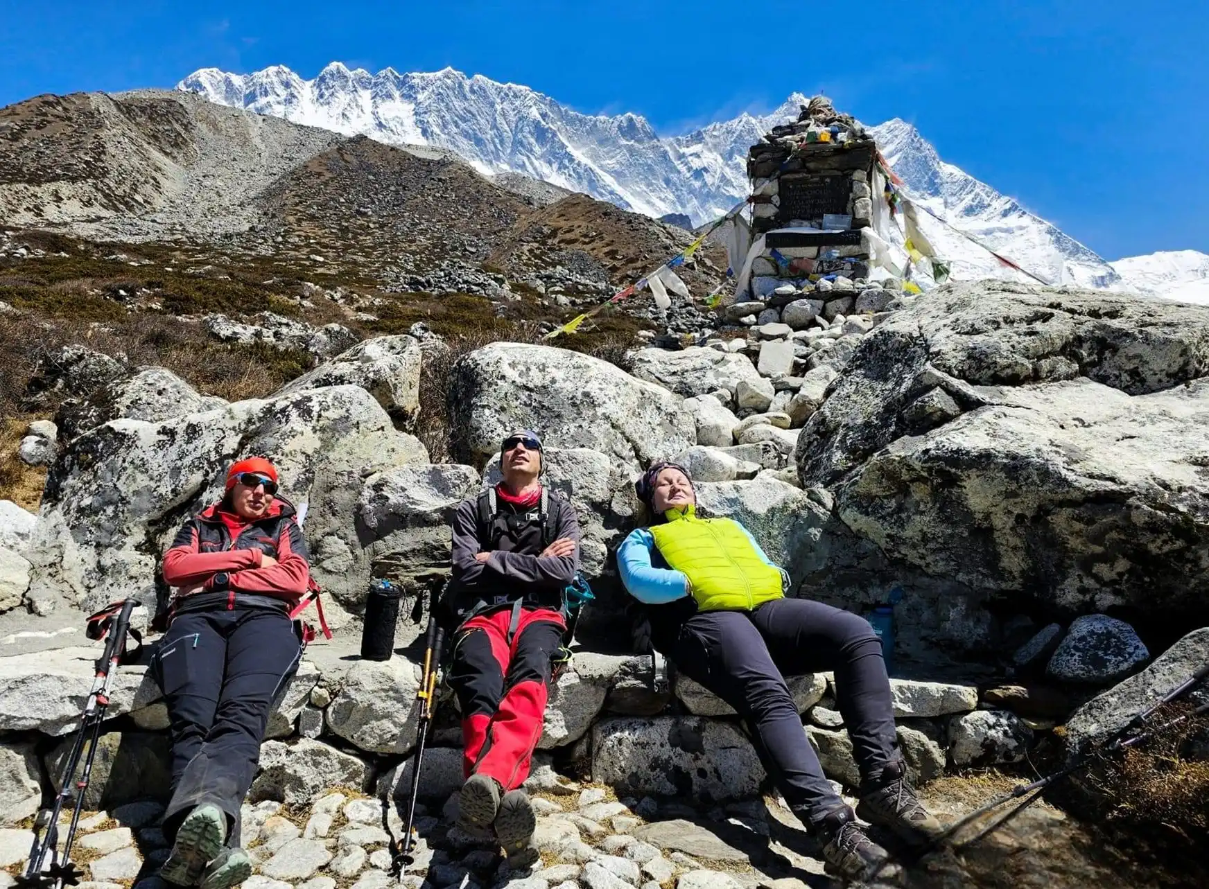 Island Peak Climbing