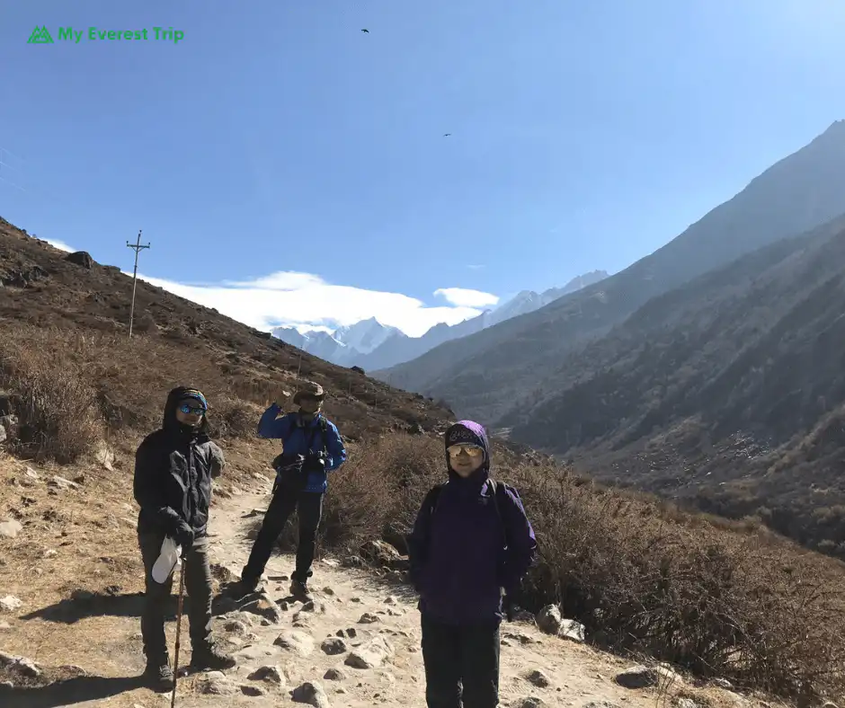 Langtang Valley Trek Route