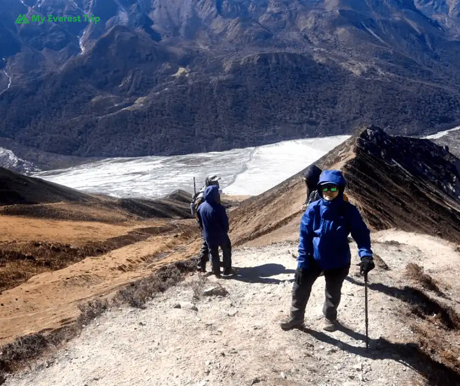 Langtang valley trek