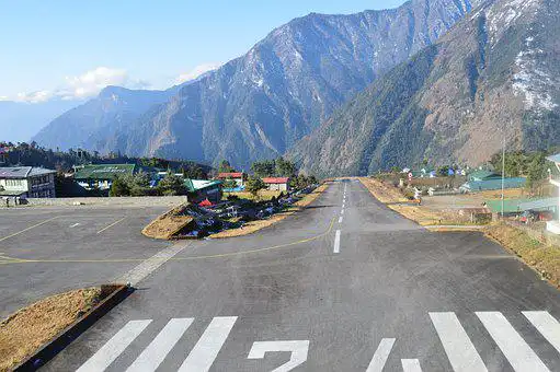 Lukla airport - Entry point of EBC trek