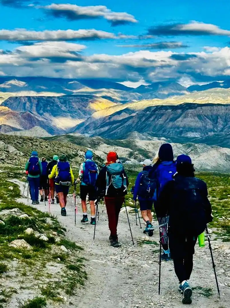 Upper Mustang Trek