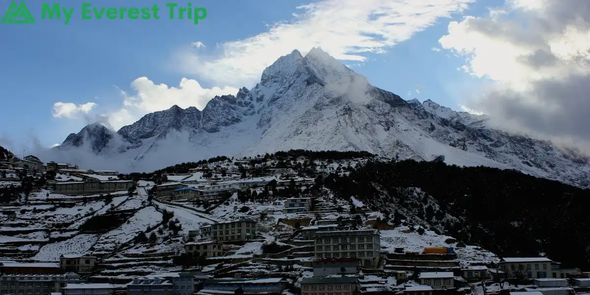 Namche Bazaar