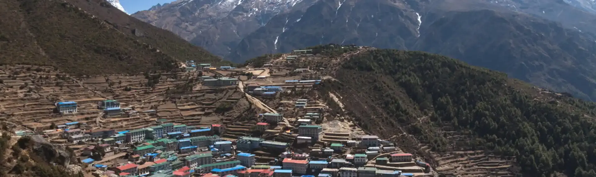 Namche Bazaar Exploration